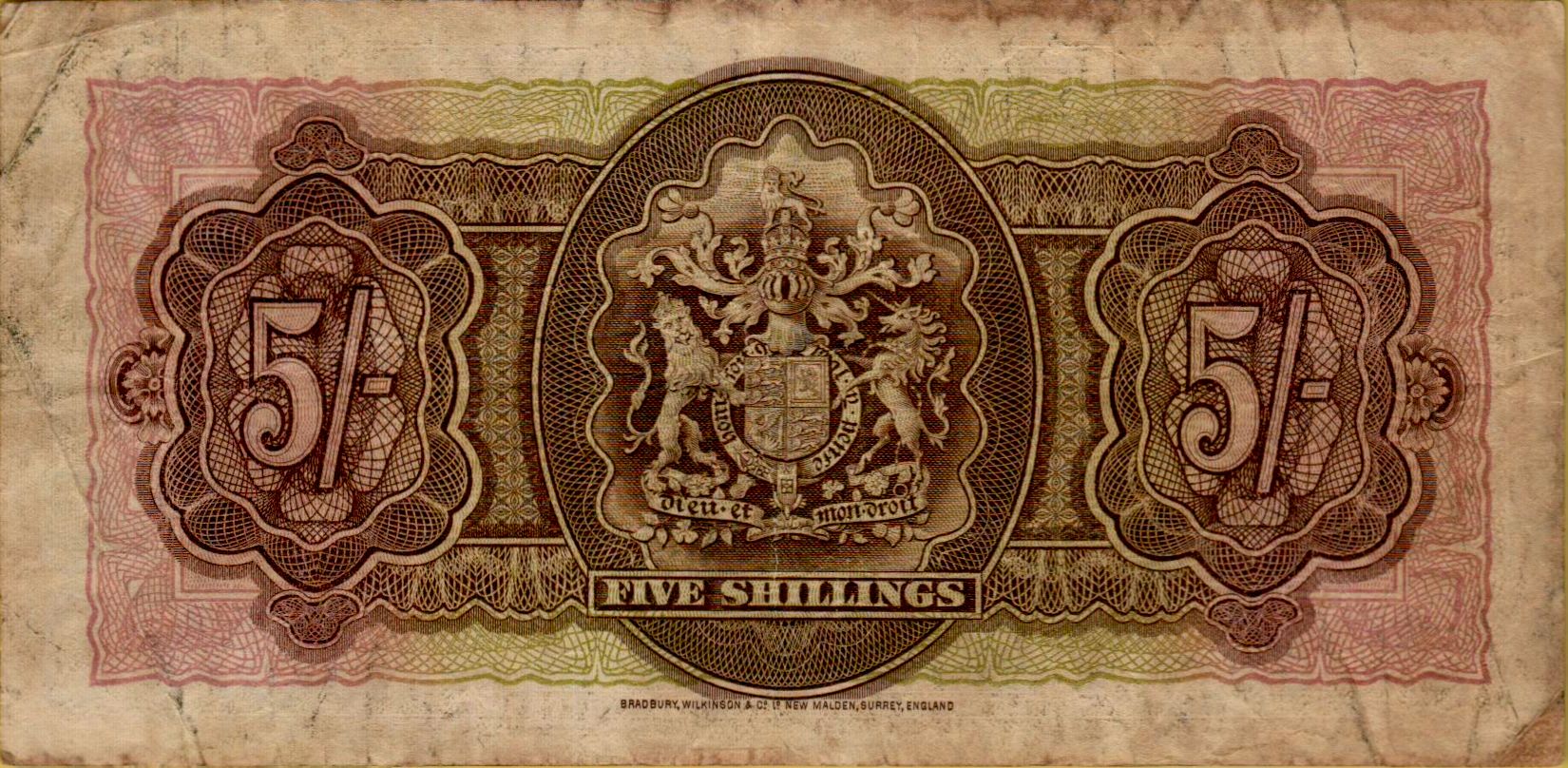 Bermuda 1 1937 VF P-8/b